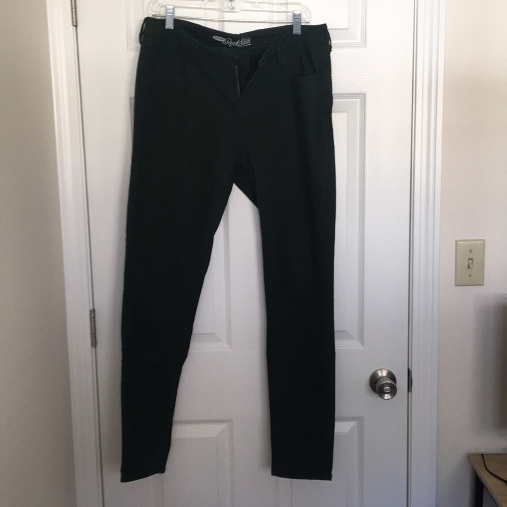 Evergreen Size 14 Stretchy Pants.
